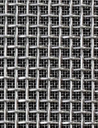 Crimped mesh 2 X 1 5 X 5 SS3161.6 SQUARESTAINLESS STEELmesh cut to size