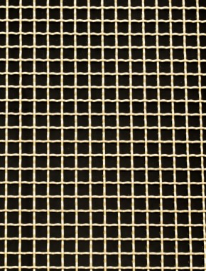 Crimped mesh 1X.665 12.5 X 12.5 SS3162.5 SQUARENOmesh cut to size 1