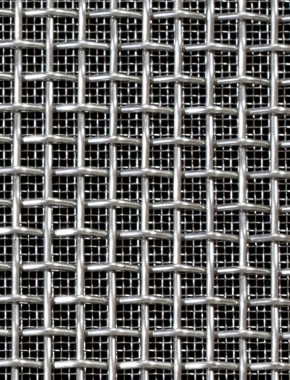 Crimped mesh 2 X 1 5 X 5 SS3161.6 SQUARESTAINLESS STEELmesh cut to size